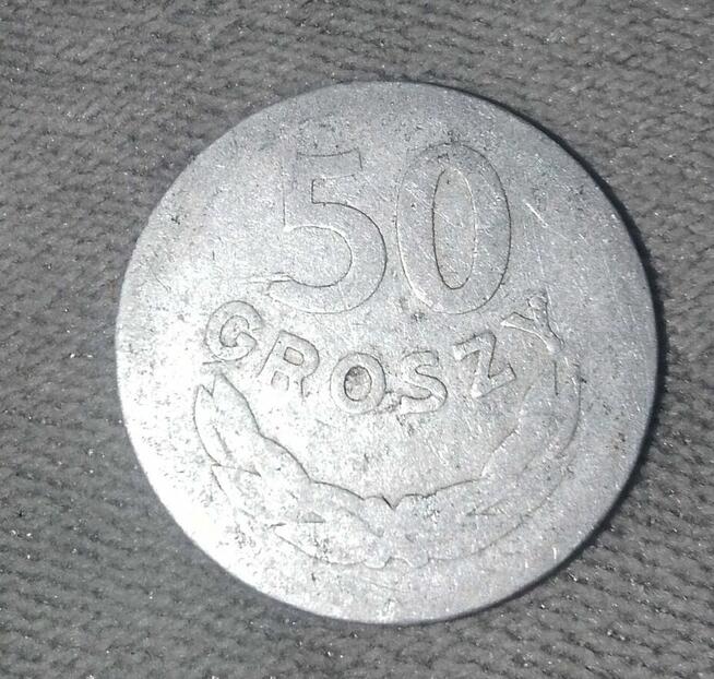 Sprzedam monetę 50 groszy z 1957r