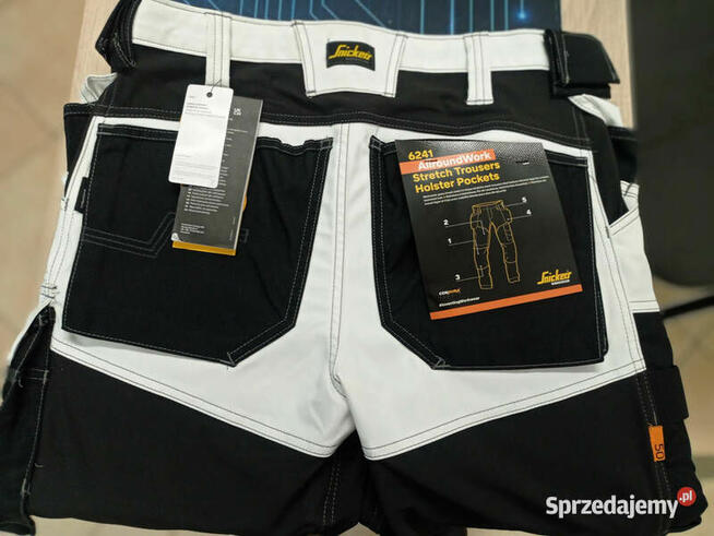 spodnie snickers 6241 rozm.50