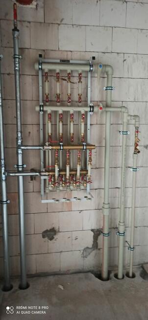 Usługi hydrauliczne