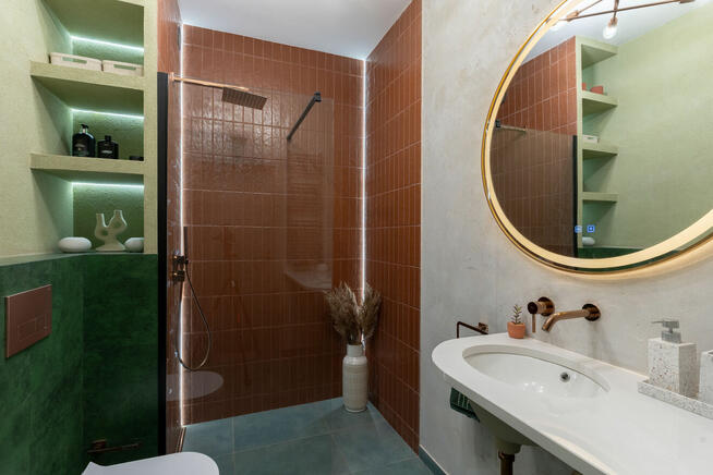 Nowoczesny Apartament w Ścisłym Centrum - PRZESTRZEŃ