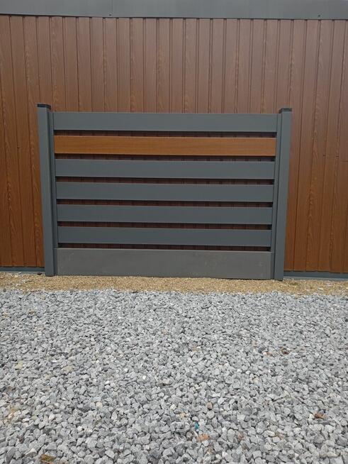 Ogrodzenie nowoczesne