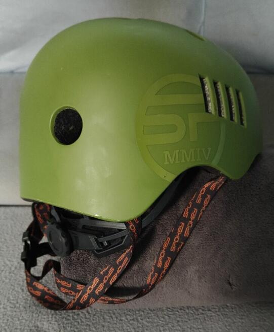 Kask ochronny Spokey Pumptrack zielony