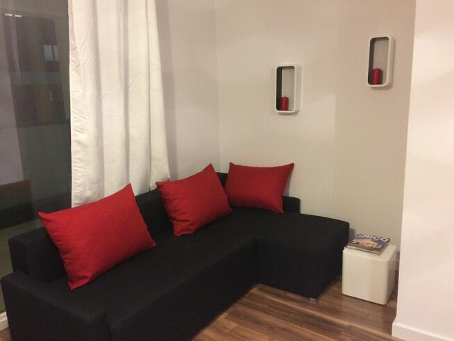 Bezpośrednio wynajmę umeblowan 2pokojowe studio na Mokotowie