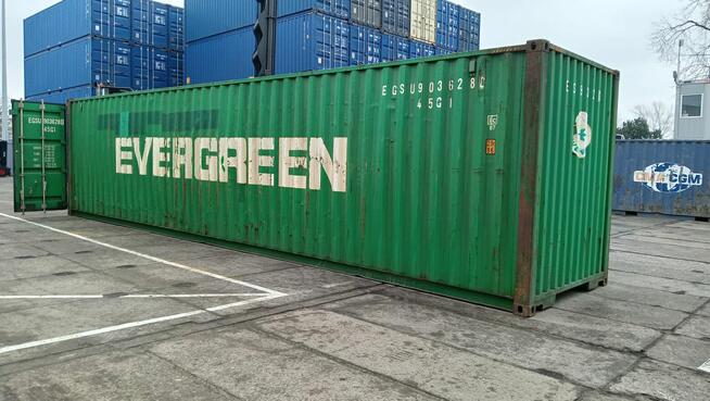 SPRZEDAM UŻYWANY Kontener morski 40HC CW -12 metrowy