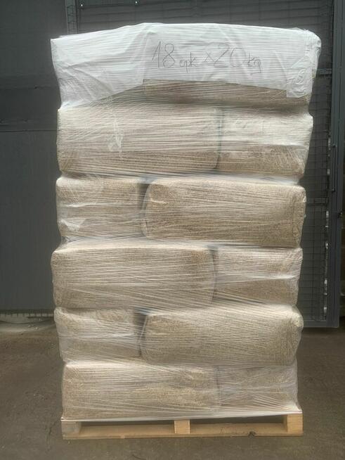 Ściółka lniana dla zwierząt, paleta 18 opk. / kurier w cenie