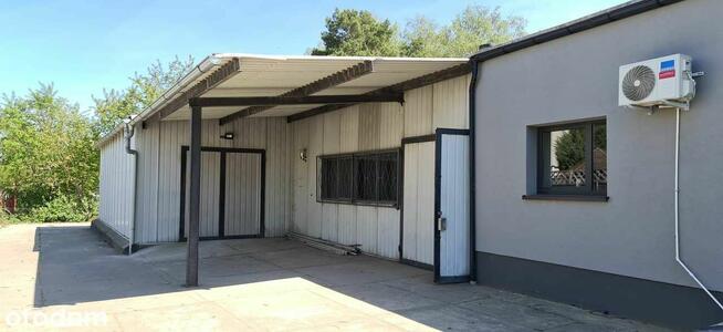 2-Hale magazynowe 420+290m2.Biuro 120m2 razem.830 m2