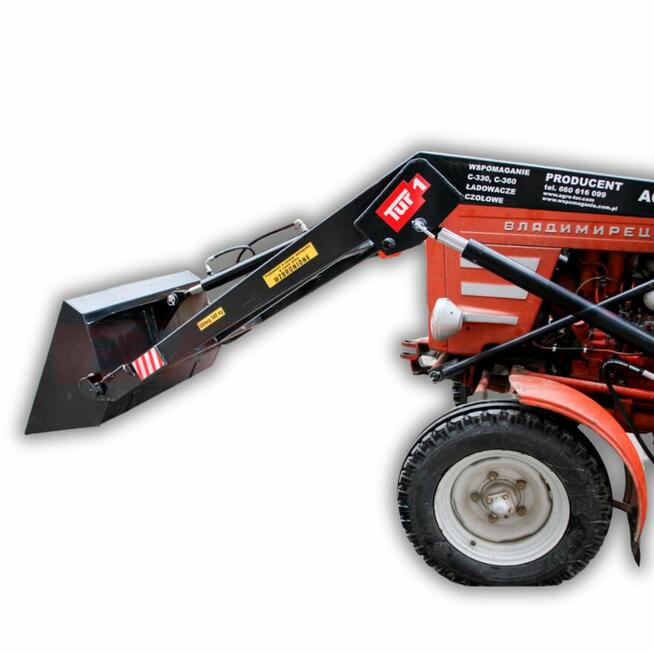 Ładowacz TUR na 2 sekcje do T-25 | Solidny, funkcjonalny i g