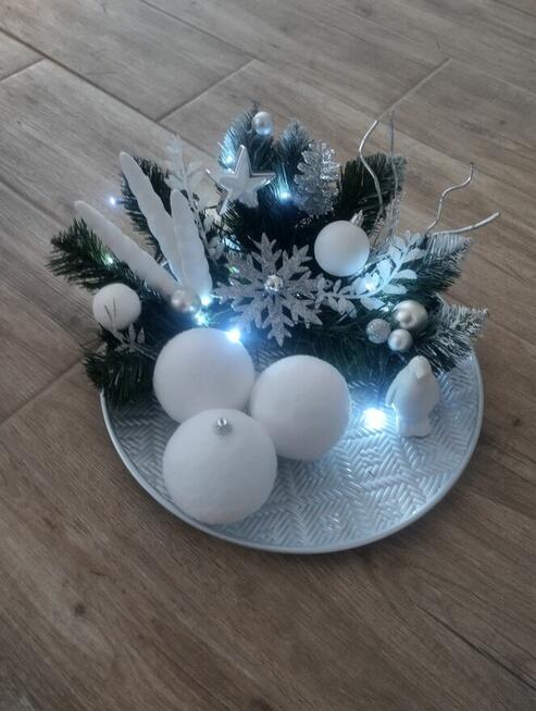 Stroik Bożonarodzeniowy z ledami