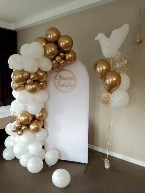 Ścianki balonowe od 250 zł-najtaniej w Rybniku