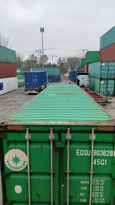 SPRZEDAM UŻYWANY Kontener morski 40HC CW -12 metrowy