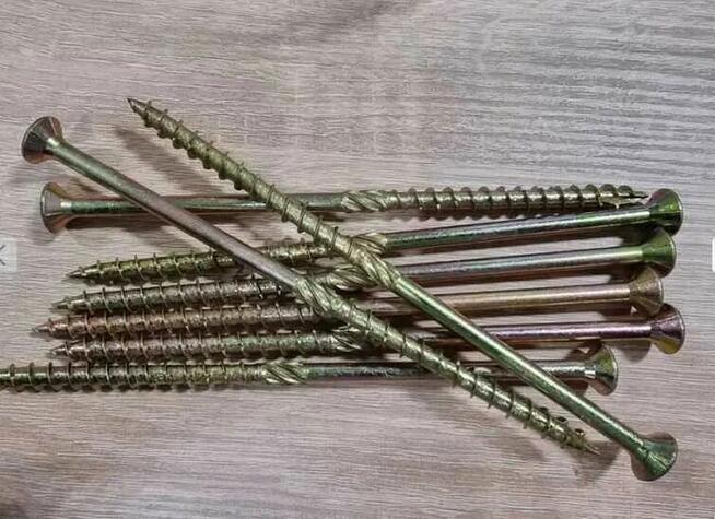 WKRĘTY CIESIELSKIE TANIO 8,0 x 160, 8,0 x 200, 8,0 x 220 - O