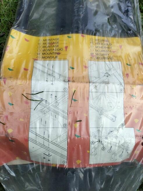 Uchwyt na rower na bagażnik dachowy