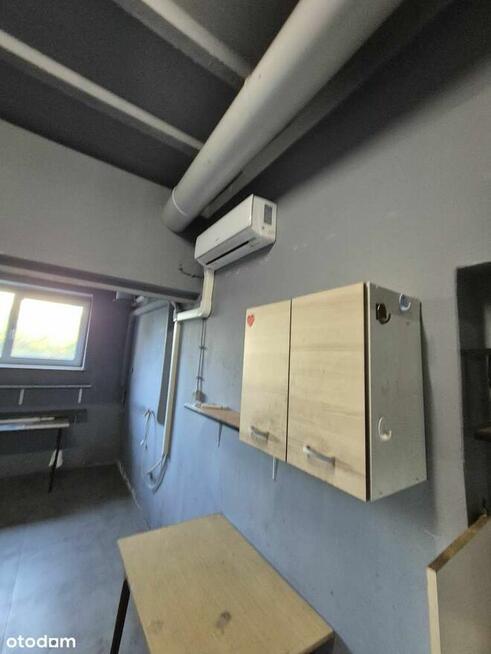 2-Hale magazynowe 420+290m2.Biuro 120m2 razem.830 m2