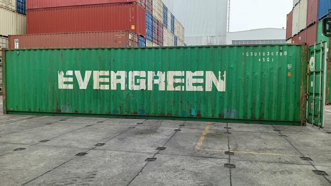 SPRZEDAM UŻYWANE Kontenery morskie 40HC CW