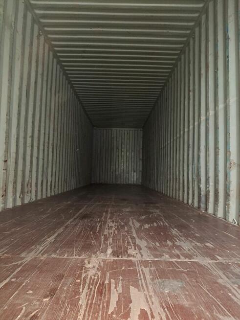 Kontener morski 40HC CW / 12 metrów - Pewny Kontener