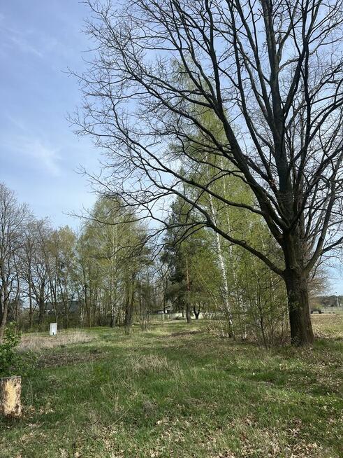 SPRZEDAM PIĘKNĄ DZIAŁKĘ 1500M2 W DRUGIEJ LINI ZABUDOWY