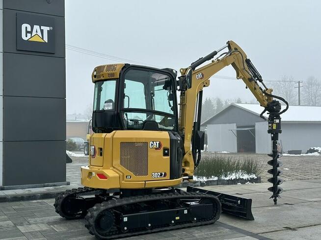 FABRYCZNIE NOWA MINIKOPARKA CATERPILLAR 302.7 CR
