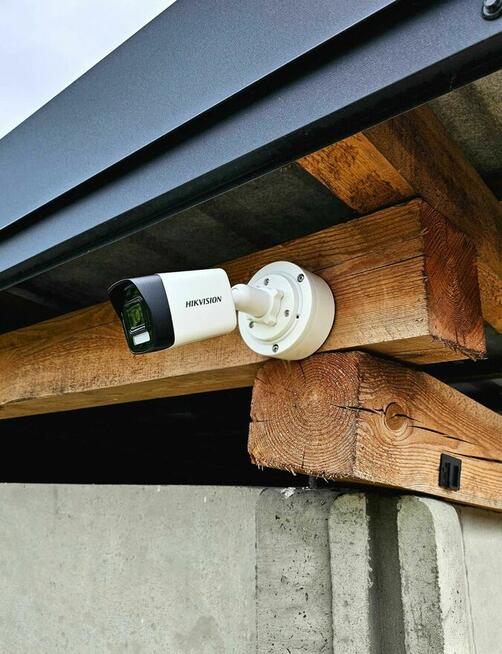 Montaż Kamer | Wideodomofonów | Sieci komputerowych