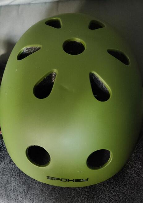 Kask ochronny Spokey Pumptrack zielony