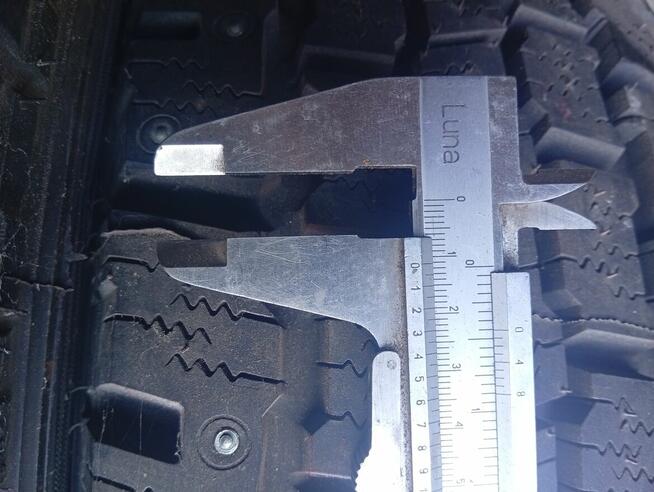 Koła zimowe Michelin 205/75 r14C z kolcami