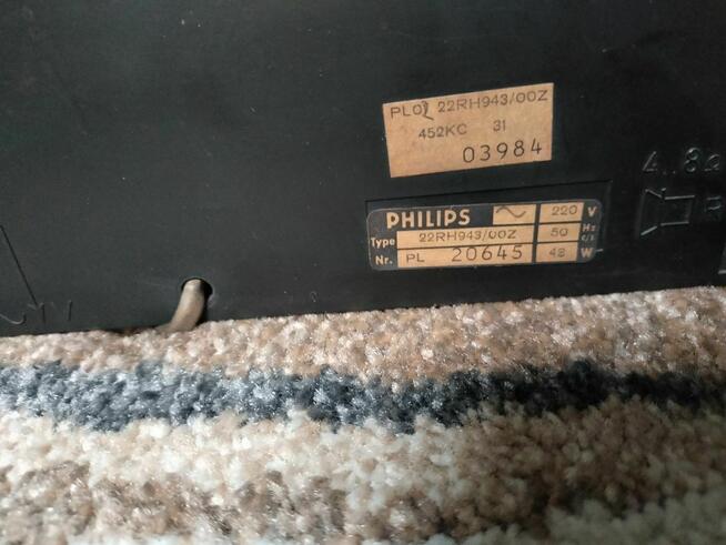 Radio adapter magnetofon kasetowy kombajn uszkodzony