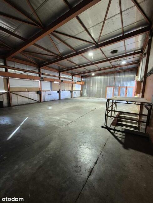 2-Hale magazynowe 420+290m2.Biuro 120m2 razem.830 m2