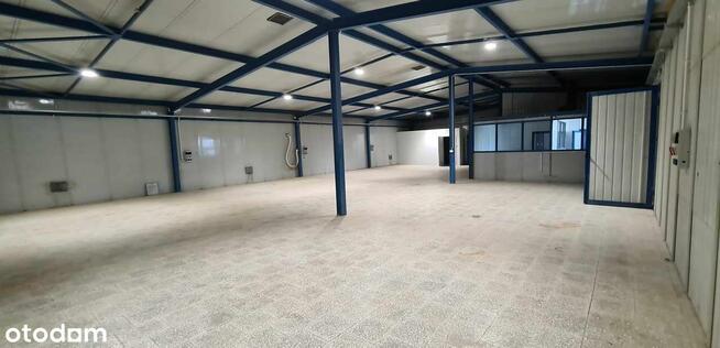 2-Hale magazynowe 420+290m2.Biuro 120m2 razem.830 m2