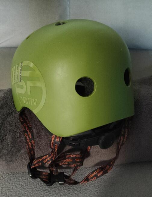 Kask ochronny Spokey Pumptrack zielony