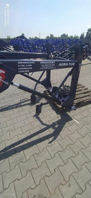ŁADOWACZ tur euroramka C 330 3 sekcje hydrauliki nowy siłown