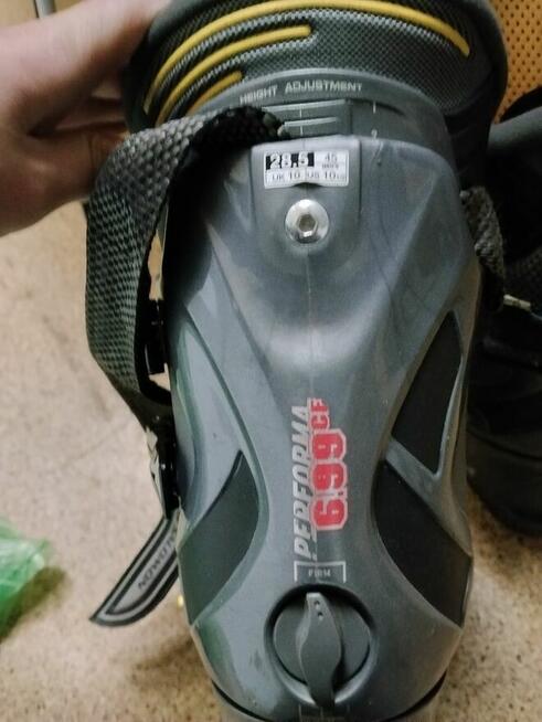 Buty narciarskie Salomon męskie 45