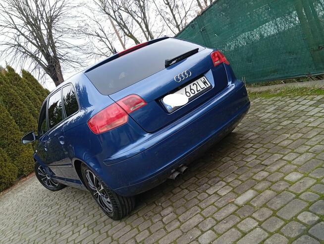 AUDI/A3/2.0/TDI/5-DRZWI/ŁADNA/ZAREJESTR/