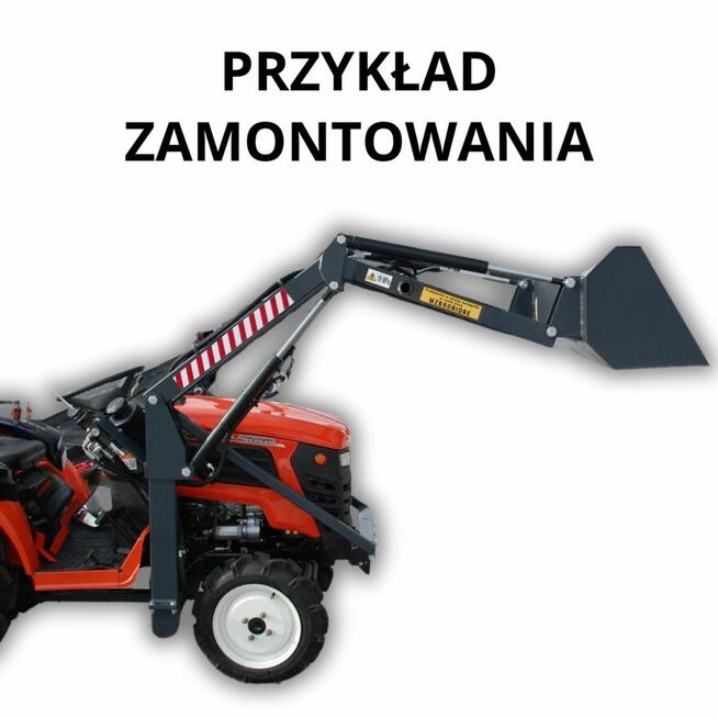 Nowość! Uniwersalny ładowacz do japońskich ciągników do 23