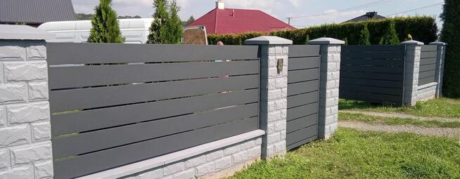 Ogrodzenie nowoczesne