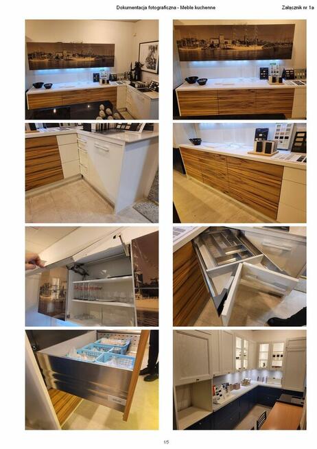 Syndyk sprzeda meble kuchenne i wyposażenie