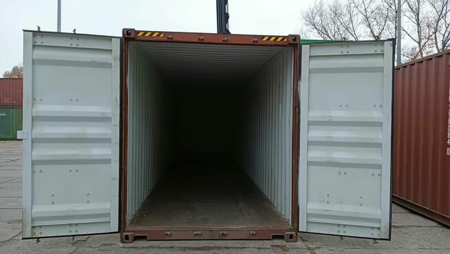 SPRZEDAM UŻYWANE Kontenery morskie 40 HC podwyższane