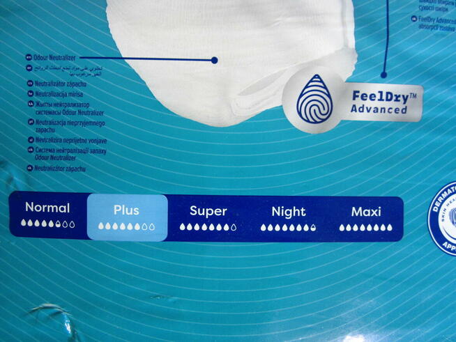 TENA ProSkin Pants L. Plus, Super, Night Super. 4 x 30 szt.