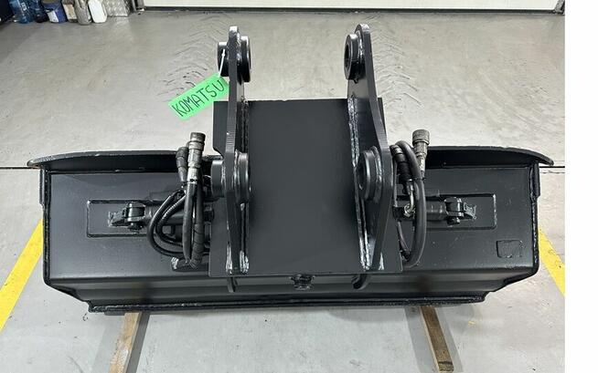 UŻYWANA ŁYŻKA SKARPOWA HYDRAULICZNIE UCHYLNA Komatsu PW160-7