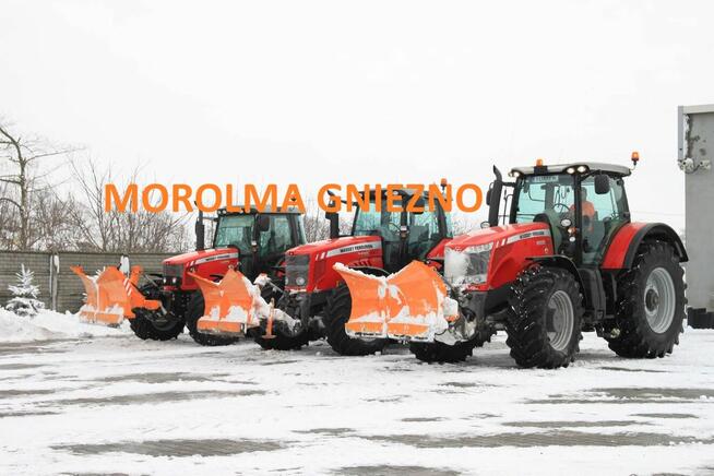 Pług śnieżny strzałka ROLMAKO hydrauliczny składany euro kom