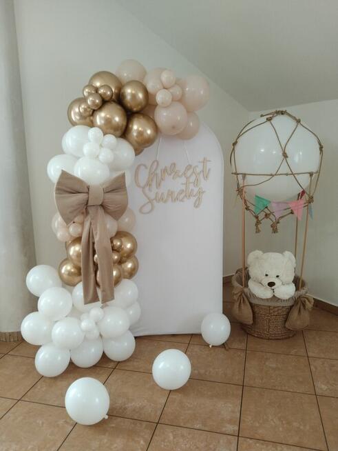 Ścianki balonowe od 250 zł-najtaniej w Rybniku