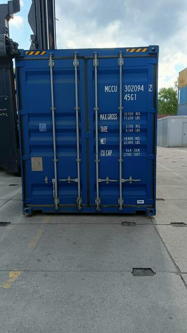 Kontener morski 40HC jak nowy - stan bardzo dobry -Polecam