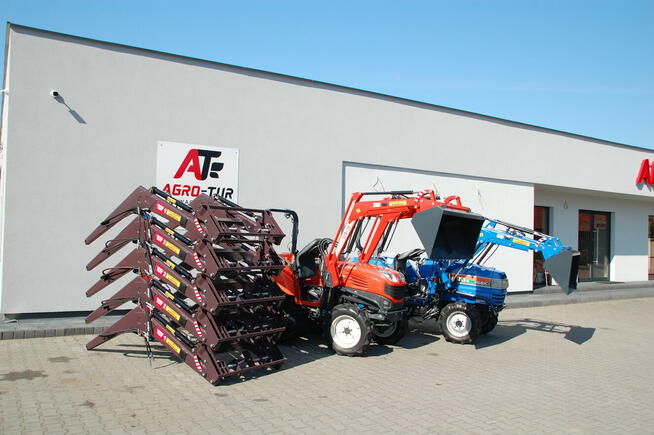 Ładowacz TUR z Samopoziomowaniem do Traktora Iseki – Maksyma