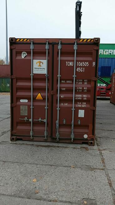 SPRZEDAM UŻYWANE Kontenery morskie 40 HC podwyższane