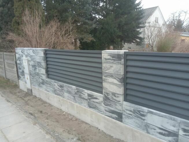 Ogrodzenie nowoczesne