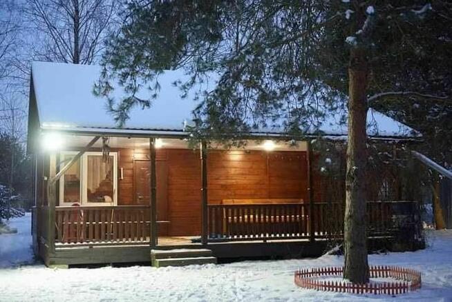 Wytyczno, działka rekreacyjna, domek nad jeziorem