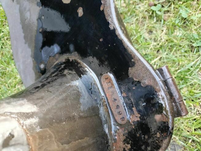 Stara maszyna do szycia Singer