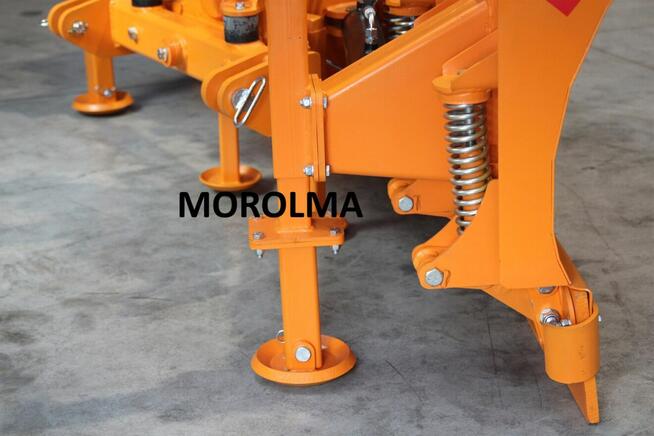 Pług śnieżny strzałka ROLMAKO hydrauliczny składany euro kom
