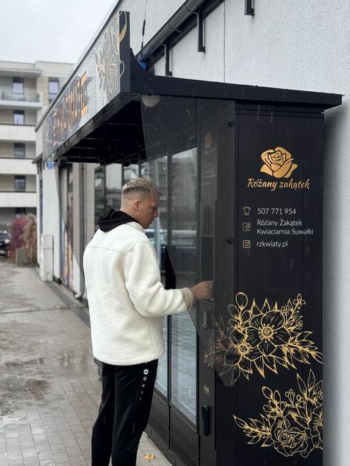 Kwiatomat Ełk - Kwiaciarnia Różany Zakątek