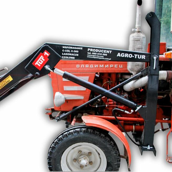 Ładowacz TUR na 2 sekcje do T-25 | Solidny, funkcjonalny i g