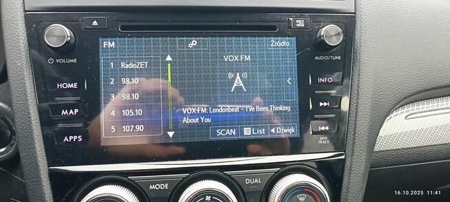 Subaru Levorg LPG KME założona w 2024