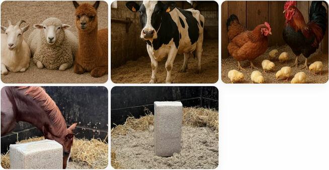 Ściółka lniana dla zwierząt paleta 15 opk. / kurier w cenie